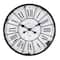 Hello Honey® Turn of The Century Style Metal & Wood Wall Clock